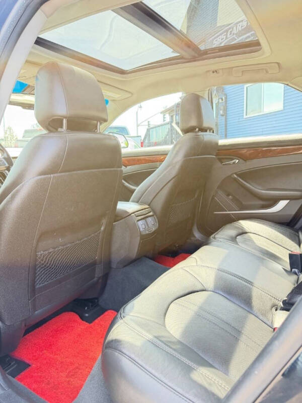 2012 Cadillac CTS 3.0L Luxury