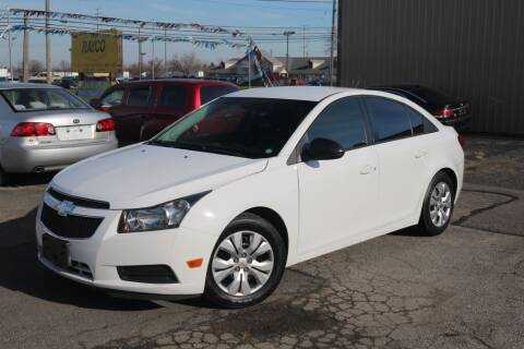 2014 Chevrolet Cruze for sale at JT AUTO in Parma OH