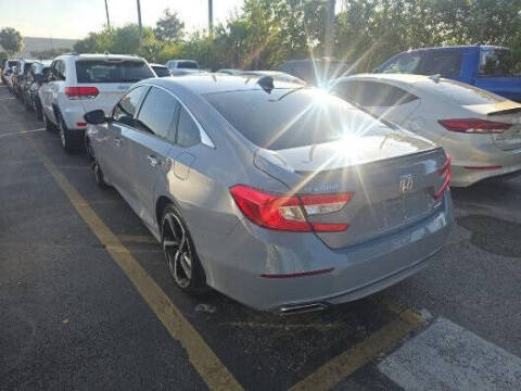 2022 Honda Accord Sport