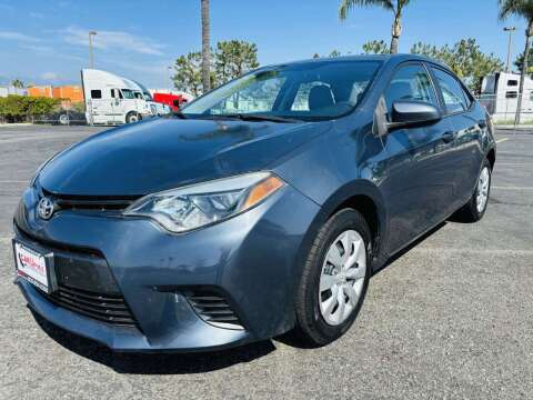 2015 Toyota Corolla for sale at CARLIFORNIA AUTO WHOLESALE in San Bernardino CA