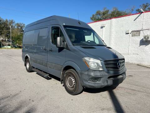 2018 Mercedes-Benz Sprinter for sale at Consumer Auto Credit in Tampa FL