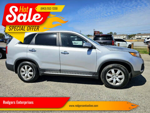 2012 Kia Sorento for sale at Rodgers Enterprises in North Charleston SC