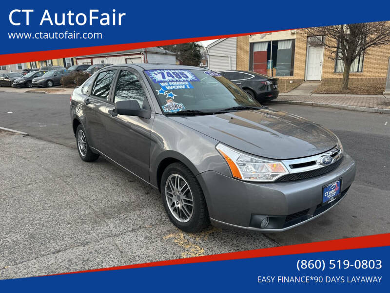 2010 Ford Focus for sale at CT AutoFair in West Hartford CT