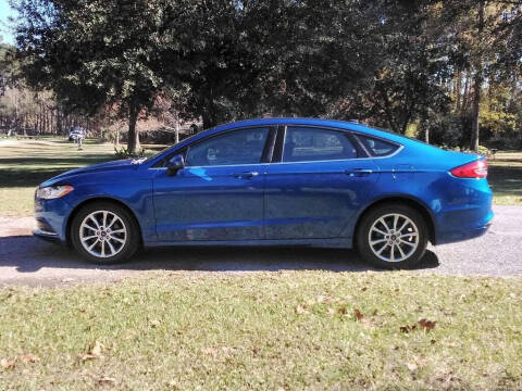 2017 Ford Fusion SE