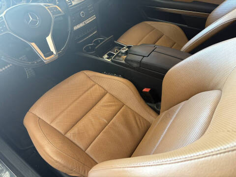 2016 Mercedes-Benz E-Class E 400