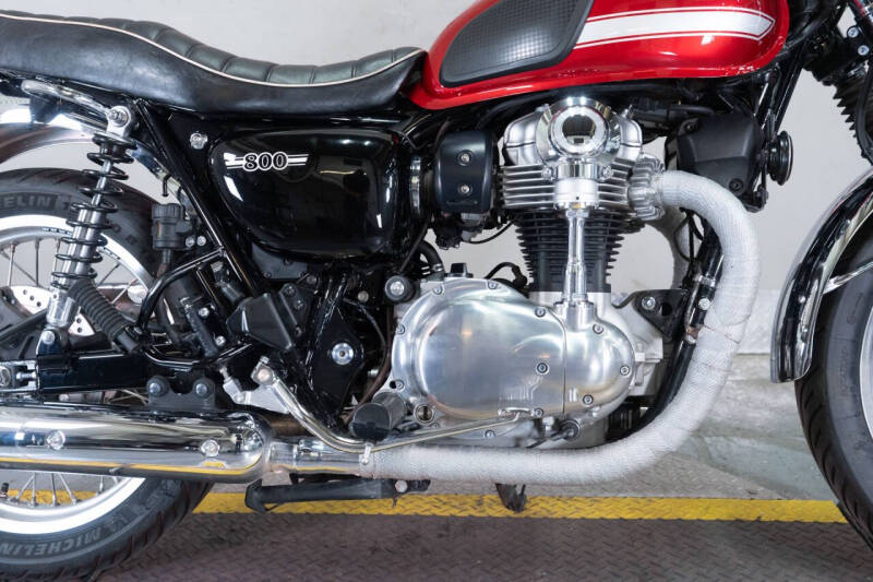 2022 Kawasaki W800
