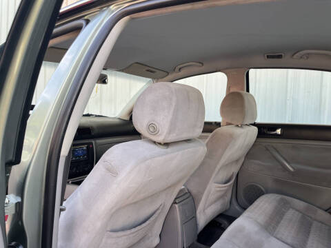 2002 Volkswagen Passat GLS 1.8T