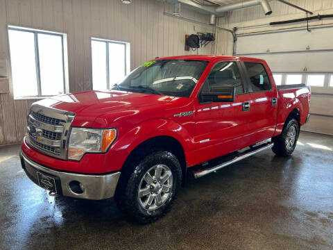 2013 Ford F-150 for sale at Sand's Auto Sales in Cambridge MN