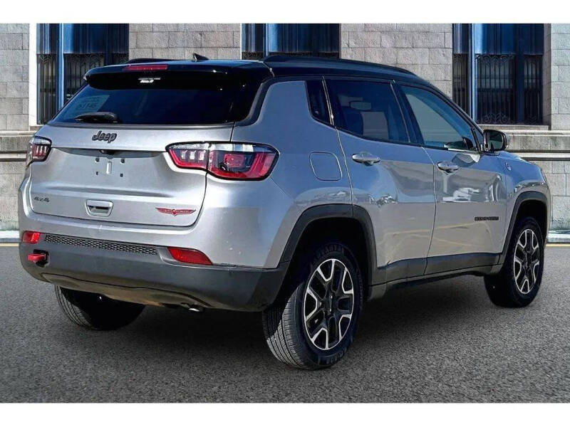 2019 Jeep Compass Trailhawk