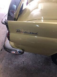 1956 Ford Thunderbird