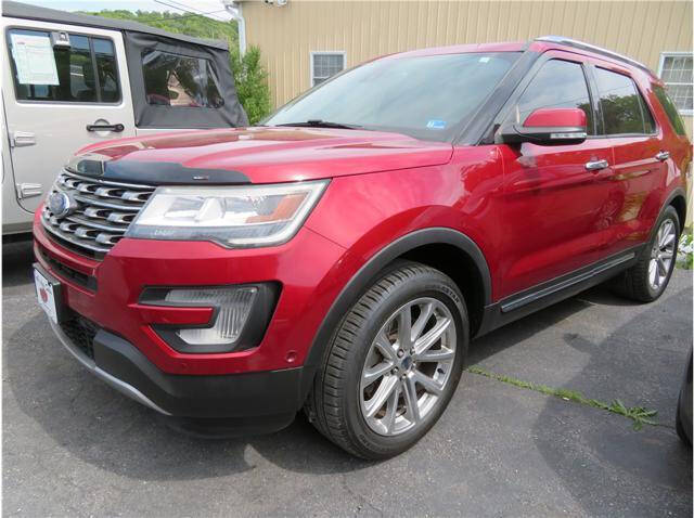 2017 Ford Explorer Limited