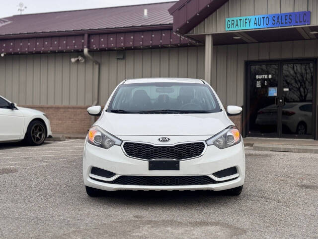 2016 Kia Forte for sale at Gratify Auto Sales LLC in Lincoln, NE