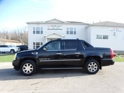 2007 Cadillac Escalade EXT for sale at SOUTHERN SELECT AUTO SALES in Medina OH