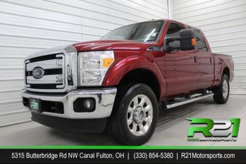 2015 Ford F-250 Super Duty for sale at Route 21 Auto Sales in Canal Fulton OH