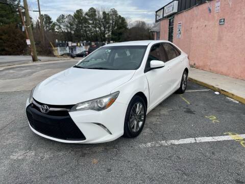2017 Toyota Camry for sale at Jamame Auto Brokers in Clarkston GA