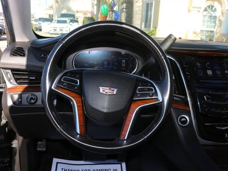 2016 Cadillac Escalade ESV Luxury Collection