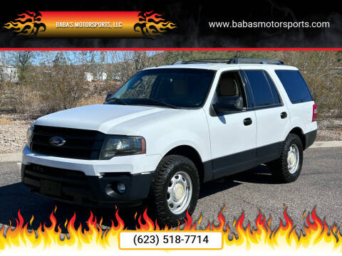 2015 Ford Expedition for sale at Baba's Motorsports, LLC in Phoenix AZ