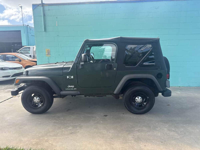 2003 Jeep Wrangler X