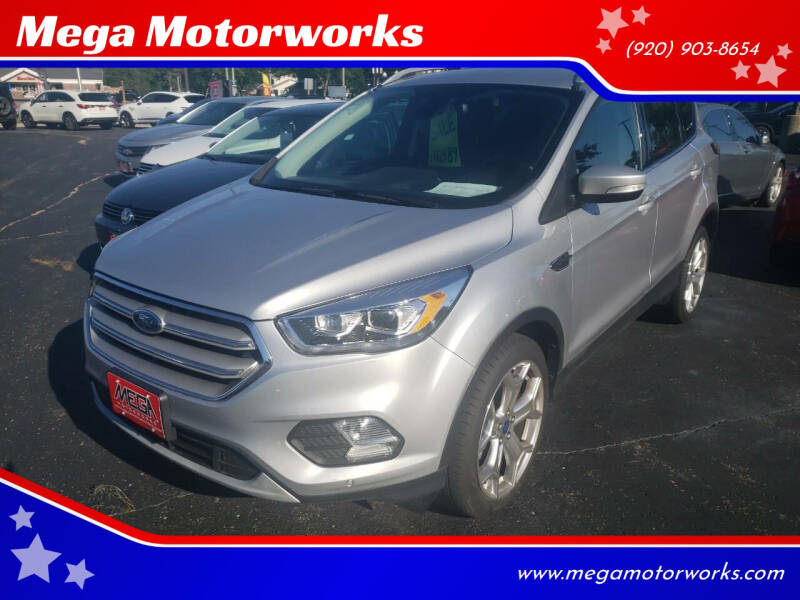 2018 Ford Escape for sale at Mega Motorworks in Appleton WI