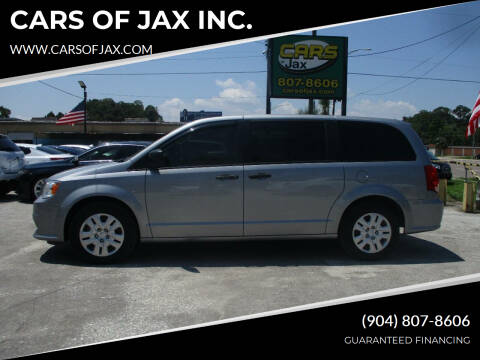 2019 Dodge Grand Caravan for sale at CARS OF JAX INC. in Jacksonville FL