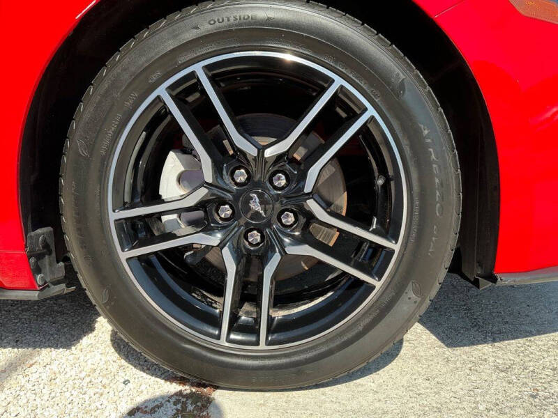 2018 Ford Mustang EcoBoost Premium