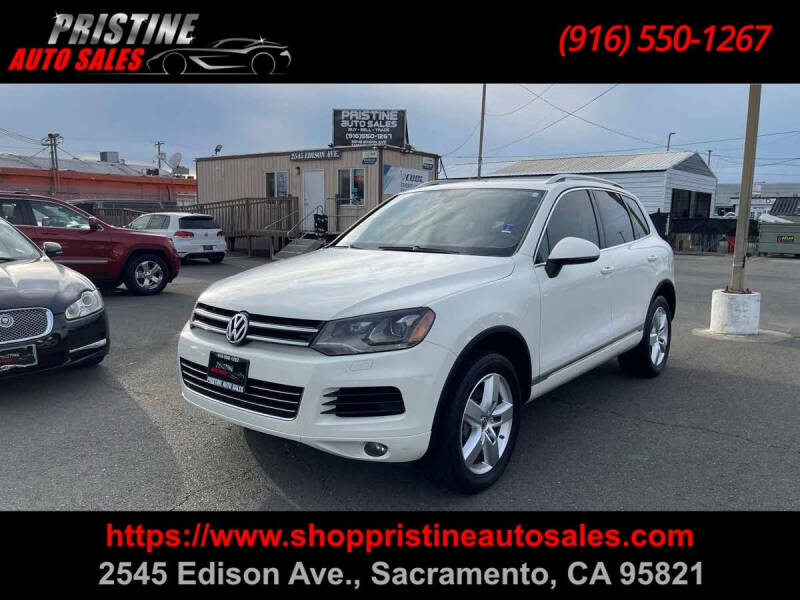 2011 Volkswagen Touareg for sale at Pristine Auto Sales in Sacramento CA