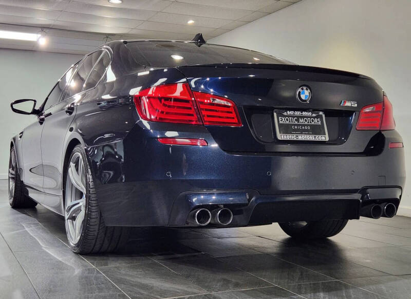 2013 BMW M5