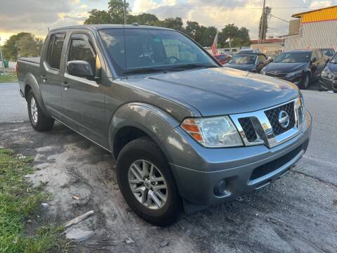 2016 Nissan Frontier for sale at 730 AUTO in Miramar FL