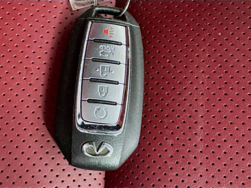 2020 Infiniti Q60 Red Sport 400