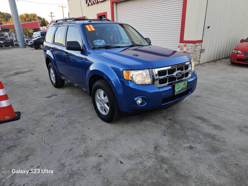 2011 Ford Escape for sale at Auto Corner Inc in Dallas TX