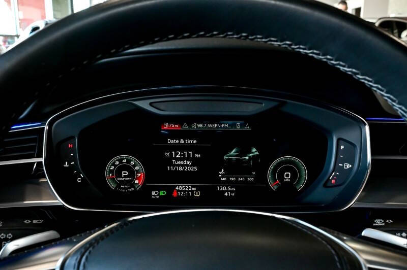 2022 Audi S8 4.0T quattro