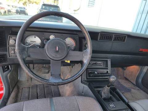 1989 Chevrolet Camaro IROC Z