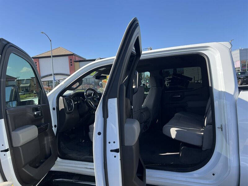 2020 Chevrolet Silverado 1500