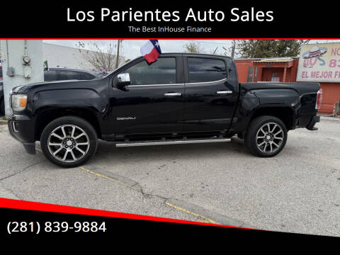 2017 GMC Canyon Denali