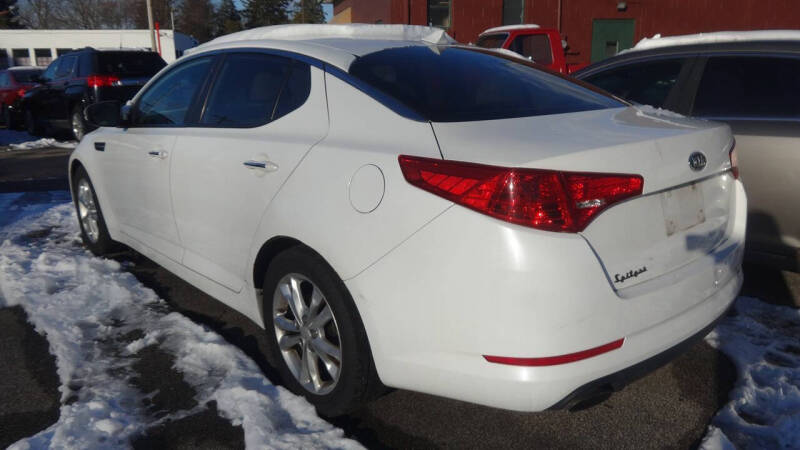 2012 Kia Optima EX