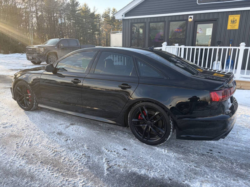 2018 Audi S6 4.0T quattro Premium Plus