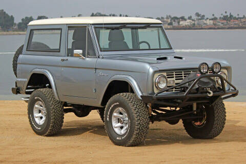 1968 Ford Bronco