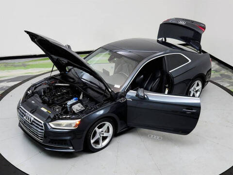 2018 Audi A5 2.0T quattro Premium Plus