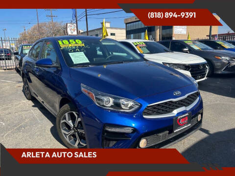 2021 Kia Forte EX