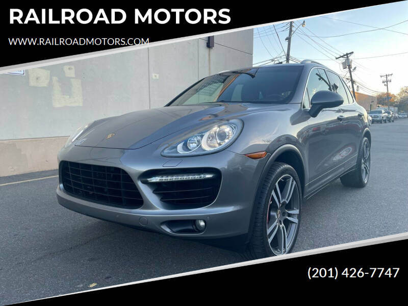 2011 Porsche Cayenne for sale at RAILROAD MOTORS in Hasbrouck Heights NJ