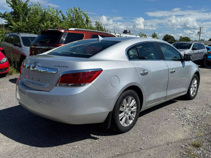 2010 Buick LaCrosse CX