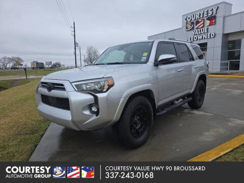 2023 Toyota 4Runner for sale at Courtesy Value Highway 90 in Broussard LA