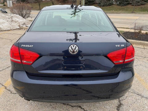 2014 Volkswagen Passat 1.8T SE PZEV