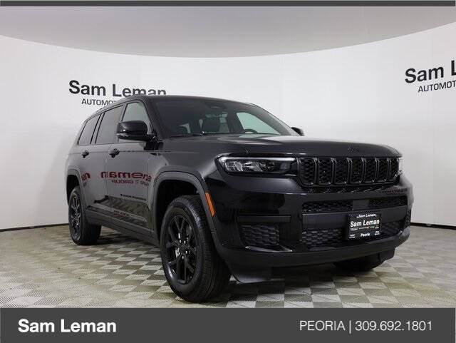 2025 Jeep Grand Cherokee L for sale at Sam Leman Chrysler Jeep Dodge of Peoria in Peoria IL