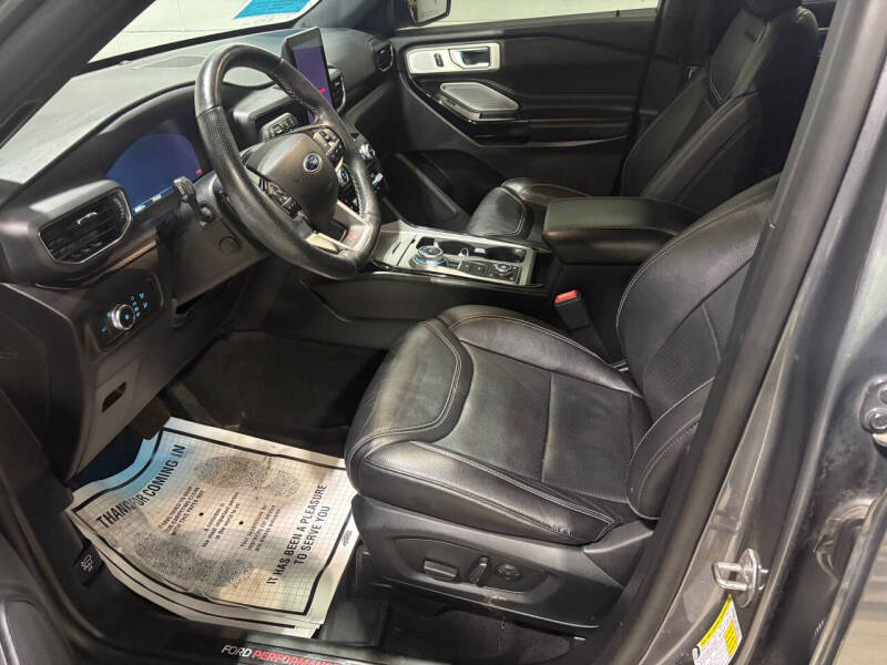 2021 Ford Explorer ST