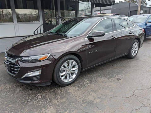 2020 Chevrolet Malibu for sale at GAHANNA AUTO SALES in Gahanna OH