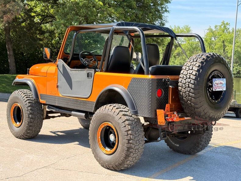 1981 Jeep CJ-7