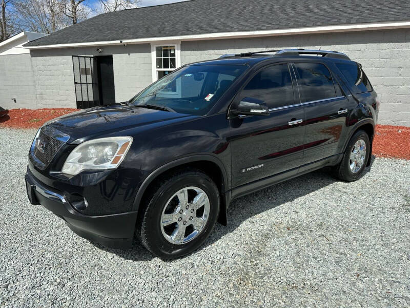 2008 GMC Acadia for sale at Massi Motors in Roxboro NC