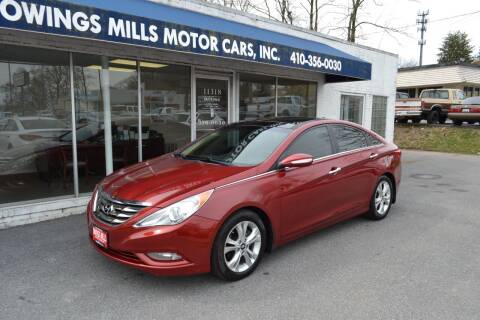 2013 Hyundai Sonata for sale at Owings Mills Motor Cars in Owings Mills MD
