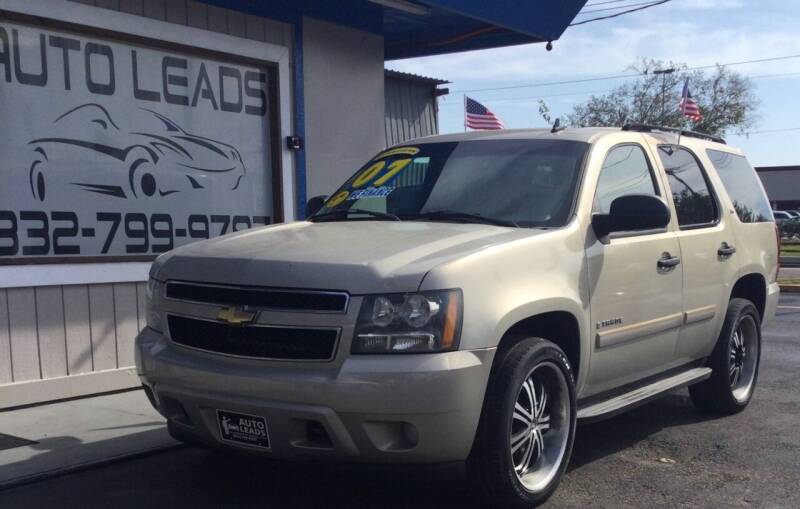 2007 Chevrolet Tahoe for sale at AUTO LEADS in Pasadena TX